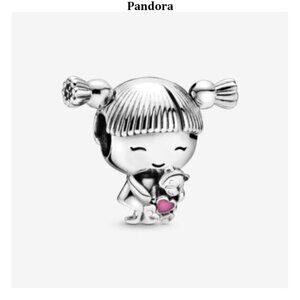 Pandora Little Girl Charm